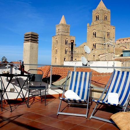 Апартаменты Penthouse Duomo Чефалу Экстерьер фото