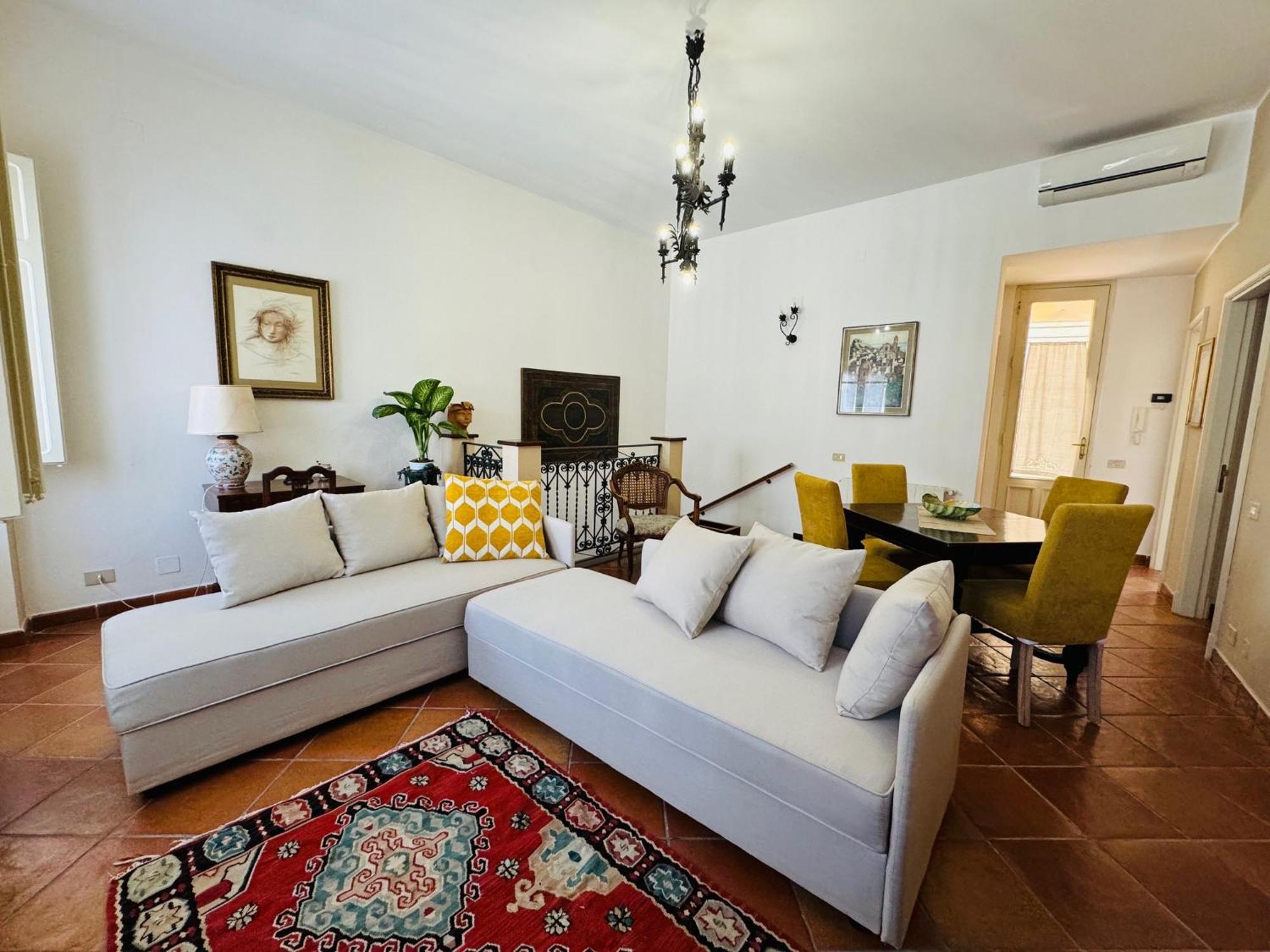 Апартаменты Penthouse Duomo Чефалу Экстерьер фото