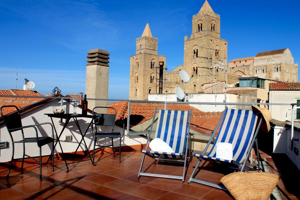Апартаменты Penthouse Duomo Чефалу Экстерьер фото
