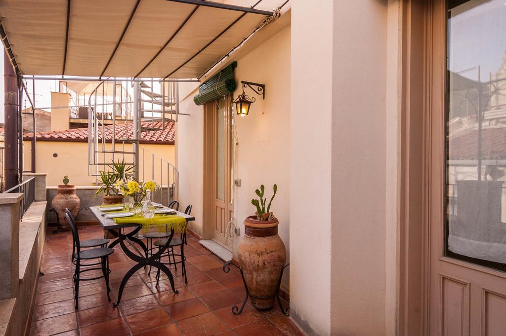 Апартаменты Penthouse Duomo Чефалу Экстерьер фото